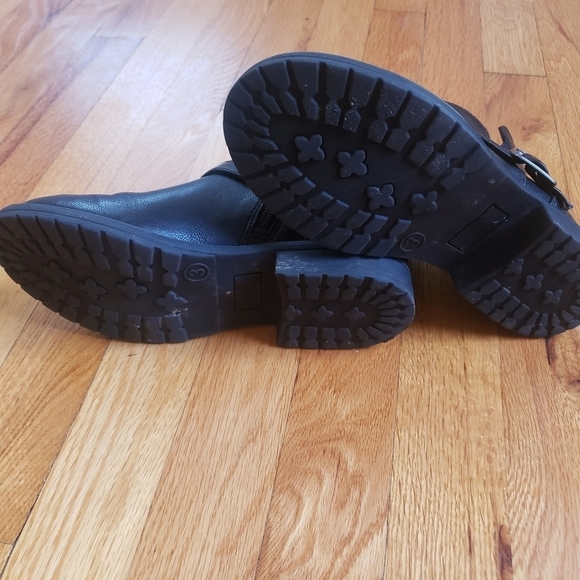 Art Class girls Romina Zipper Moto ankle Boots - Picture 4 of 5